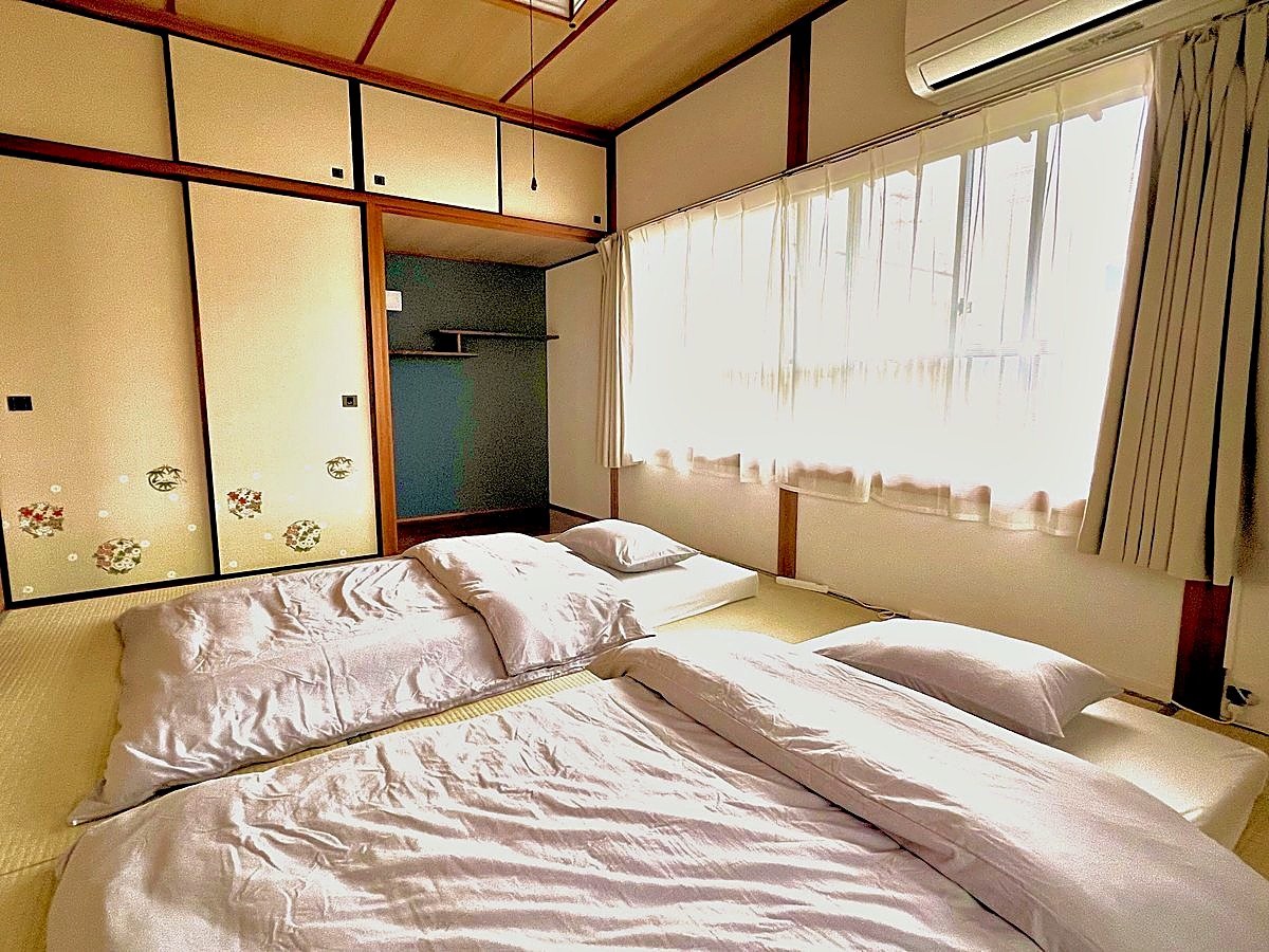 母屋の2階客室